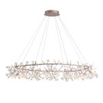 SL379.203.324 Люстра подвесная ST-Luce Медный/Белый LED 324*0,5W 3500K  (из 2-х коробок)