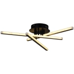 08855-3.3-03C BK+GY светильник потолочный Reluce, LED