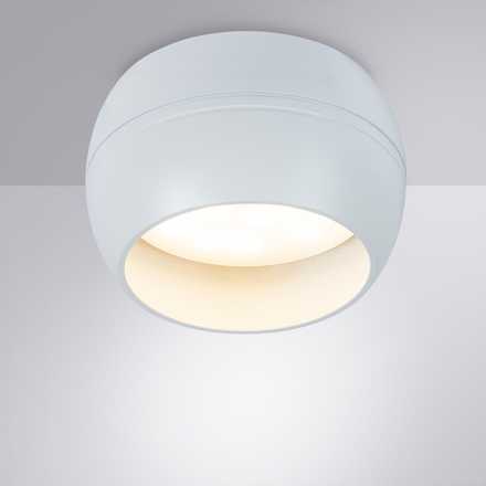 Точечный накладной светильник Arte Lamp GAMBO A5551PL-1WH, 1хGX53