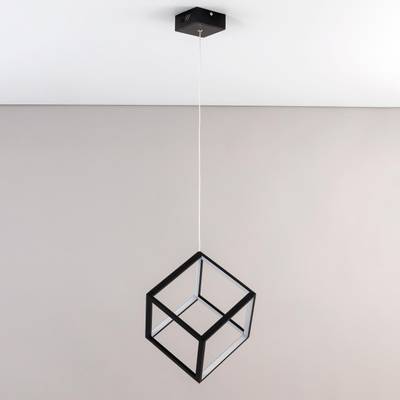 Citilux Куб CL719201 LED Подвесной светильник Чёрный