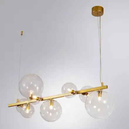 Подвесная люстра Arte Lamp VINCENT A7790SP-8GO, 8хG9