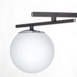 Citilux DORSY CL223152 LED Люстра поворотная Чёрная