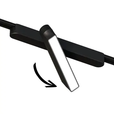 Магнитный трековый светильник Arte Lamp RAPID A6160PL-1BK, 1хLED