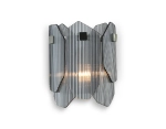 Светильник настенный LH31207/2 SN/SM сатин никель/дымчатый E14*2 max 40W 220*150*270