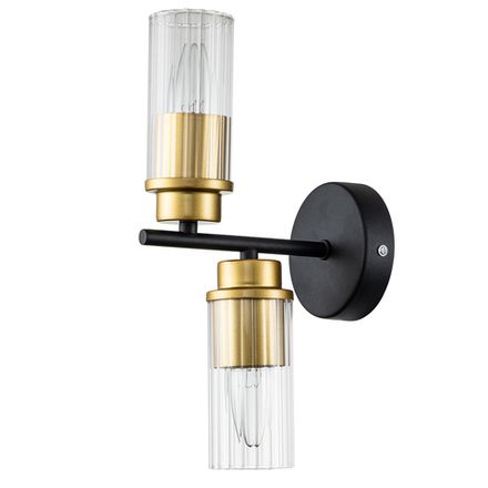 Настенный светильник Escada 2100/2A E14*40W Gold