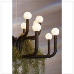 Подвесная люстра Divinare FLORIANA 8194/06 LM-94, 1хLED