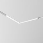 Трековый светильник Basis Angle Gravity 4000K 24Вт 120°, TR078-2-24W4K-W. TM Maytoni
