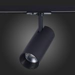 ST350.436.20.36 Св-к трек. Мат. черный LED 1*20W 3000K 1 800Lm Ra≥90 36° IP20 L158xW65xH193 100-240V