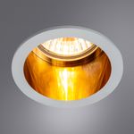 Точечный встраиваемый светильник Arte Lamp CAPH A2165PL-1WH, 1хGU10