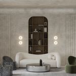 Настенный светильник (бра) Amulet 4000К 2Вт, MOD555WL-L4CH4K. TM Maytoni