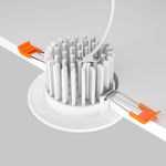 Встраиваемый светильник Zen 3000K 1x7Вт 75° DL038-2-L7W. TM Maytoni