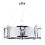 Подвесная люстра ARTE LAMP GRATO A4079LM-8CC, 8хE14