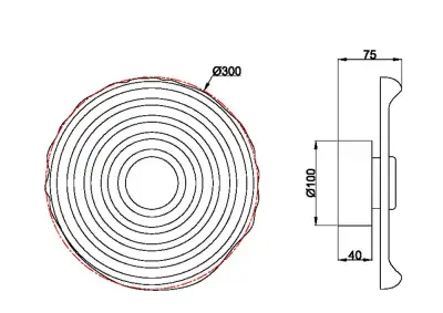 Настенный светильник Arte Lamp BEVEL A1682AP-5PB, 1хLED
