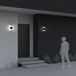 Настенный светильник (бра) Bronx E27х2, IP54, O576WL-02B. TM Maytoni