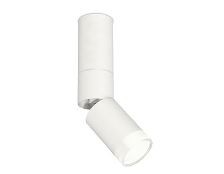 Комплект накладного поворотного светильника с акрилом XM6312105 SWH/FR/CL белый песок/белый матовый/прозрачный MR16 GU5.3 (C6322, A2060, A2220, C6312, N6241)