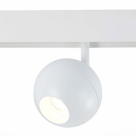 ST354.546.12 Магнитный трековый светильник белый LED 1*12W 4000K 680Lm Ra&gt;80 36° IP20 L120xW100xH195 48V