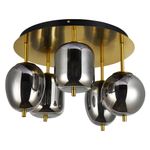 Потолочная люстра Arte Lamp FREDDIE A2231PL-5PB, 5хE14