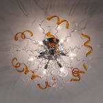 Citilux Рандом CL222162 Люстра потолочная Хром