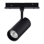 ST375.406.07 Магнитный трековый светильник SMART Черный LED 1*7W 2700K-6500K 630Lm Ra90 36° IP20 L100xW45xH85 48V