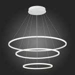 ST605.543.114 Светильник подвесной ST-Luce Белый/Белый LED 1*114W 4000K