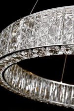 Люстра подвесная Ravissement Chrome FL1068-8P, LED