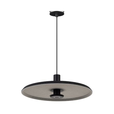 Светильник SP-KOTARO-R450-12W Warm2700 (BK-GR, 36 deg, 230V, TRIAC) (Arlight, IP20)