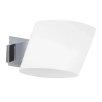 803610 Светильник настенный DISSIMO 1х40W G9 ХРОМ/БЕЛЫЙ Lightstar