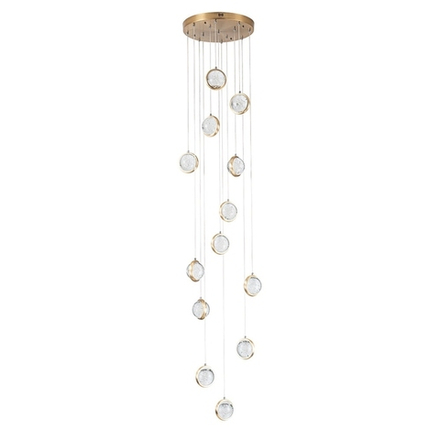 Подвесной светильник Arte Lamp FABERGE A2451SP-75PB, 1хLED