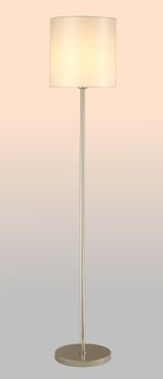 Торшер Crystal Lux SERGIO PT1 NICKEL 2900/601