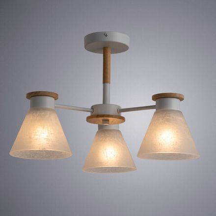 Потолочная люстра Arte Lamp TYLER A1031PL-3WH, 3хE27