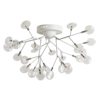 Потолочная люстра Arte Lamp CANDY A7274PL-27WH, 27хG4