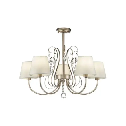 Люстра Vanda FR2030CL-05G, E14х5. TM Maytoni