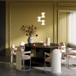 Подвесной светильник Koil FR6136PL-L18BT, LED. TM Maytoni