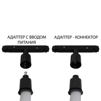 Подвес-держатель в шинопровод (трек) Expert Для гибкого неона Loop A492306