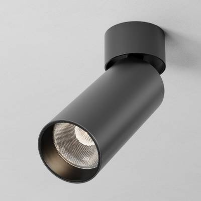 Потолочный светильник FOCUS LED 3000К 12Вт 9° IP 20 C055CL-L12W3K-SS-B. TM Maytoni