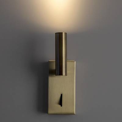 Citilux Декарт CL704353 LED Светильник поворотный с выключателем Бронза