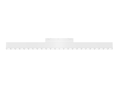 Светильник трековый светодиодный Magnetic standard 48V 20mm GL4510 WH белый IP20 24W 3CCT 3000-6000K SMART 24° 435*22*25