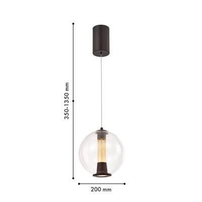 Подвес Boble 4550-2P. ТМ Favourite