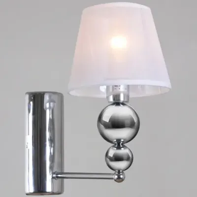 IL0611-1WSQ-26 CR ELITE светильник настенный ILLUMICO, E14х1