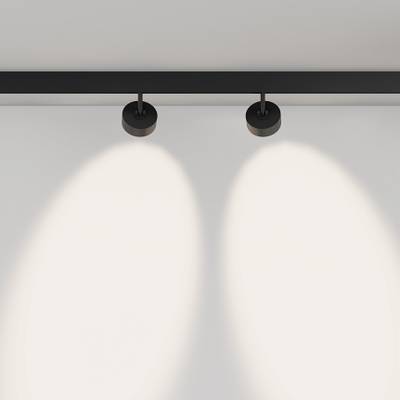 Трековый светильник Lens Exility 2700-6500K 15Вт 70° Dim Dali, TR217-4-15WTW-DD-B. TM Maytoni