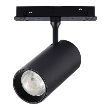ST375.406.12 Магнитный трековый светильник SMART Черный LED 1*12W 2700K-6500K 1 080Lm Ra90 36° IP20 L115xW55xH95 48V