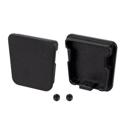 Заглушка LINE-D-3724 TETRA BLACK (Arlight, Металл)