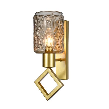 Настенный светильник Indigo 13025/1W Gold, 1хE14