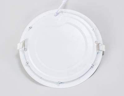 Ультратонкий светильник DLR 7W 6400K 185-250V (70W) (D120mm/A102mm)