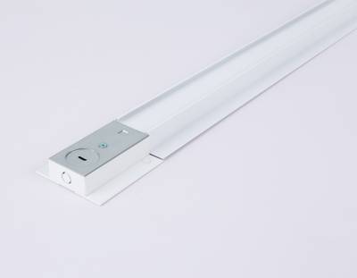 Шинопровод встраиваемый однофазный Standard 220V GL7121 WH белый 1000*58.6*18 (ввод питания, 1 заглушка, крепление в комплекте)