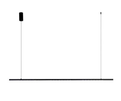 08557-150L,19 Подвес диммируемый Магни черный L150 h200 Led 24W (4000K) с пультом ДУ