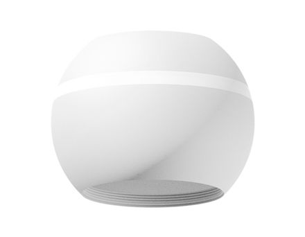 Корпус светильника накладной для насадок D60/70mm c LED подсветкой C1101 SWH белый песок D100*H80mm MR16 GU5.3 LED 3W 4200K