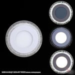 34033-9.0-001QP LED3+3W WHITE панель светодиодная