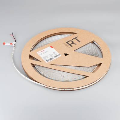 Лента RT-A60-8mm 24V Warm3000 (4.8 W/m, IP20, 2835, 50m) (Arlight, 4.8 Вт/м, IP20)