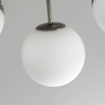 Citilux Томми CL102154 Люстра пятирожковая Матовый Хром